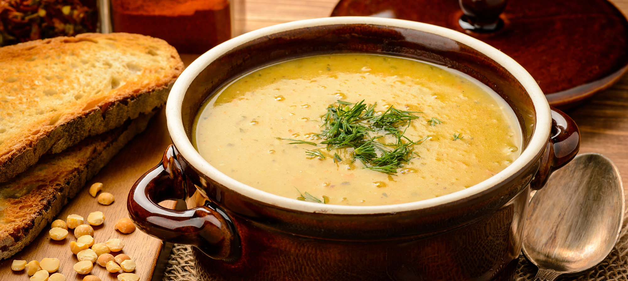 Split Pea Soup A Warm Bowl of Nutritious Comfort Food